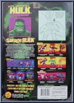 Hulk (Savage) from Incredible Hulk - Series 1 manufactured by Toy Biz [Back]