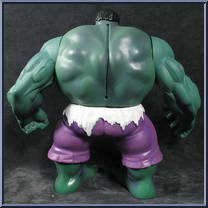 Hulk (Savage) from Incredible Hulk - Series 1 manufactured by Toy Biz [Loose]