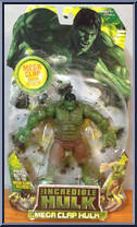 Hulk (Mega Clap) from Incredible Hulk - Movie - Basic Series manufactured by Hasbro [Front]
