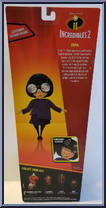 Edna from Incredibles 2 - Basic Series manufactured by Jakks Pacific [Back]