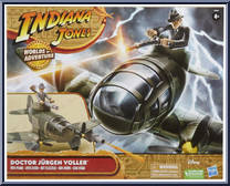 Doctor Jurgen Voller from Indiana Jones - 2023 - Worlds of Adventure manufactured by Hasbro [Front]