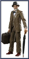 Henry Jones, Sr. from Indiana Jones - Adventure Series - Basic Series manufactured by Hasbro [Loose]