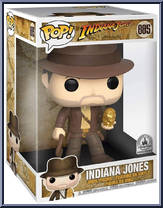 Indiana Jones (10" Scale) from Indiana Jones - Pop! Vinyl Figures manufactured by Funko [Front]