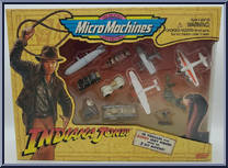 10 Vehicles Plus Bonus Indy Figure Action Figure