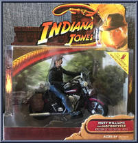 Mutt Williams with Motorcycle Action Figure