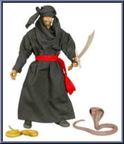 Cairo Swordsman from Indiana Jones - Raiders of the Lost Ark - 12" Scale manufactured by Hasbro [Loose]