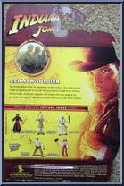 German Soldier from Indiana Jones - Raiders of the Lost Ark - Basic Series manufactured by Hasbro [Back]