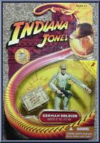 German Soldier from Indiana Jones - Raiders of the Lost Ark - Basic Series manufactured by Hasbro [Front]