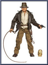 Indiana Jones (Talking) from Indiana Jones - Raiders of the Lost Ark - 12" Scale manufactured by Hasbro [Loose]