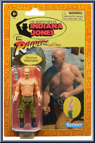 German Mechanic Action Figure