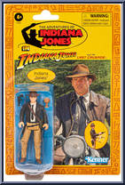 Indiana Jones from Indiana Jones - Retro - Last Crusade manufactured by Hasbro [Front]