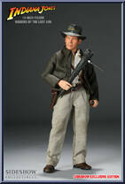 Indiana Jones (Raiders of the Lost Ark) (Torch & Dart) Action Figure