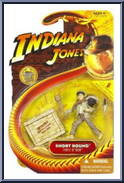 Short Round from Indiana Jones - Temple of Doom - Basic Series manufactured by Hasbro [Front]