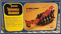 Horrible Hammer from Infaceables - Accessories manufactured by Galoob [Back]