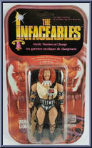 Iron Lion from Infaceables - Basic Series manufactured by Galoob [Front]