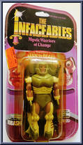 Robash from Infaceables - Basic Series manufactured by Galoob [Front]