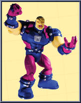 Mongul from Infinite Crisis - Series 1 manufactured by DC Direct [Loose]