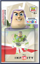 Buzz Lightyear from Infinity - Toys R Us manufactured by Disney [Front]