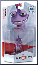 Randy (Invisibility Attacks) from Infinity - 1.0 Edition manufactured by Disney [Front]