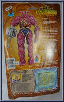 Auger from Inhumanoids - 6" Figures manufactured by Hasbro [Back]
