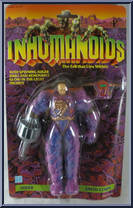 Auger from Inhumanoids - 6" Figures manufactured by Hasbro [Front]
