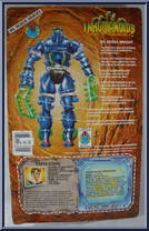 Dr. Derek Bright from Inhumanoids - 6" Figures manufactured by Hasbro [Back]