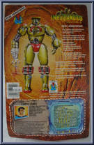 Herc Armstrong from Inhumanoids - 6" Figures manufactured by Hasbro [Back]