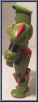 Herc Armstrong from Inhumanoids - 6" Figures manufactured by Hasbro [Loose]