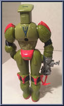 Herc Armstrong from Inhumanoids - 6" Figures manufactured by Hasbro [Loose]