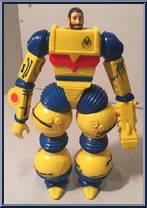 Liquidator from Inhumanoids - 6" Figures manufactured by Hasbro [Loose]