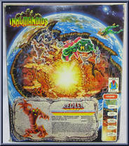 Redlen Mutore from Inhumanoids - 7" Figures manufactured by Hasbro [Back]