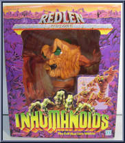 Redlen Mutore from Inhumanoids - 7" Figures manufactured by Hasbro [Front]