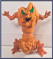 Redlen Mutore from Inhumanoids - 7" Figures manufactured by Hasbro [Loose]