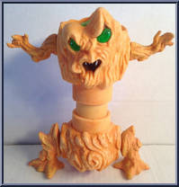 Redsun from Inhumanoids - 7" Figures manufactured by Hasbro [Loose]