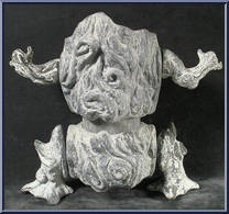Redwoods from Inhumanoids - 7" Figures manufactured by Hasbro [Loose]