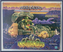 Terrascout from Inhumanoids - Vehicles manufactured by Hasbro [Front]