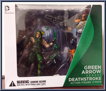 Green Arrow vs Deathstroke Action Figure