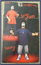 Shaggy 2 Dope from Insane Clown Posse - Basic Series manufactured by Neca [Back]