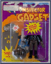 Dr. Claw from Inspector Gadget - Basic Series manufactured by Tiger Toys [Front]
