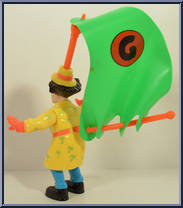 Inspector Gadget (Windsurfer) from Inspector Gadget - Basic Series manufactured by Tiger Toys [Loose]