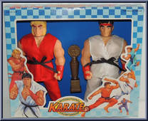 Karate Fighters Action Figure