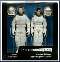 Brand / Cooper from Interstellar - Clothed Retro manufactured by Neca [Front]
