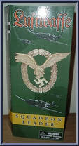 Luftwaffe Squadron Leader Action Figure