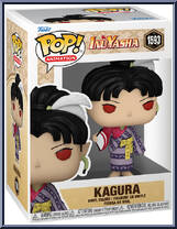 Kagura from Inuyasha - Pop! Vinyl Figures manufactured by Funko [Front]