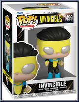 Invincible from Invincible - Pop! Vinyl Figures manufactured by Funko [Front]