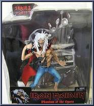 Eddie (Phantom of the Opera) from Iron Maiden - Series 2 manufactured by Neca [Front]