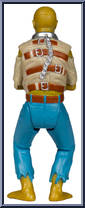Asylum Eddie (Piece of Mind) from Iron Maiden - ReAction Figures manufactured by Super7 [Loose]