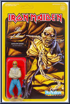 Asylum Eddie (Piece of Mind) from Iron Maiden - ReAction Figures manufactured by Super7 [Front]