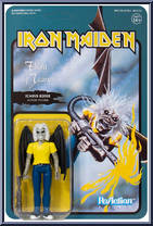 Icarus Eddie (Flight of Icarus) from Iron Maiden - ReAction Figures manufactured by Super7 [Front]