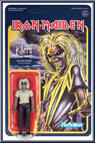 Killer Eddie (Killers) from Iron Maiden - ReAction Figures manufactured by Super7 [Front]